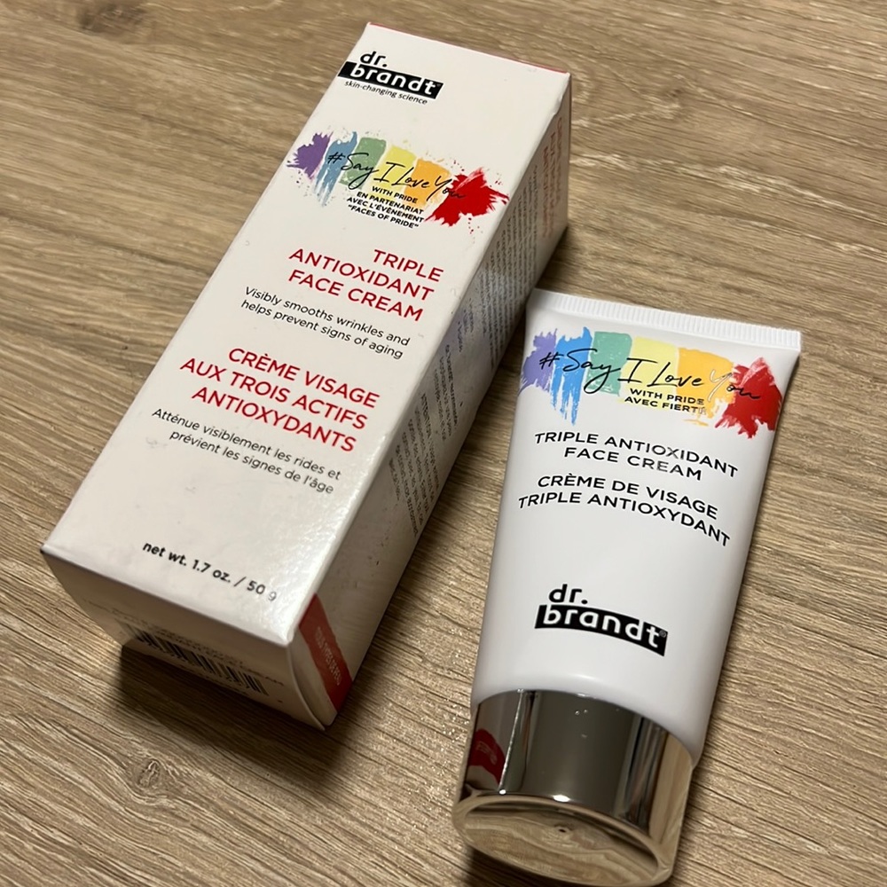 Dr. Brandt Triple Antioxidant Face Cream